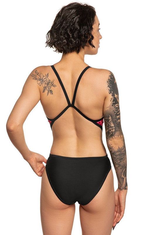 MAD WAVE Women swimsuit Flare Anti-chlor K6