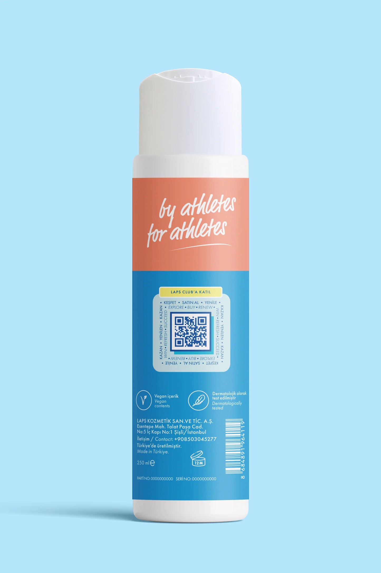 LAPS Yüzücüler için Duş Jeli