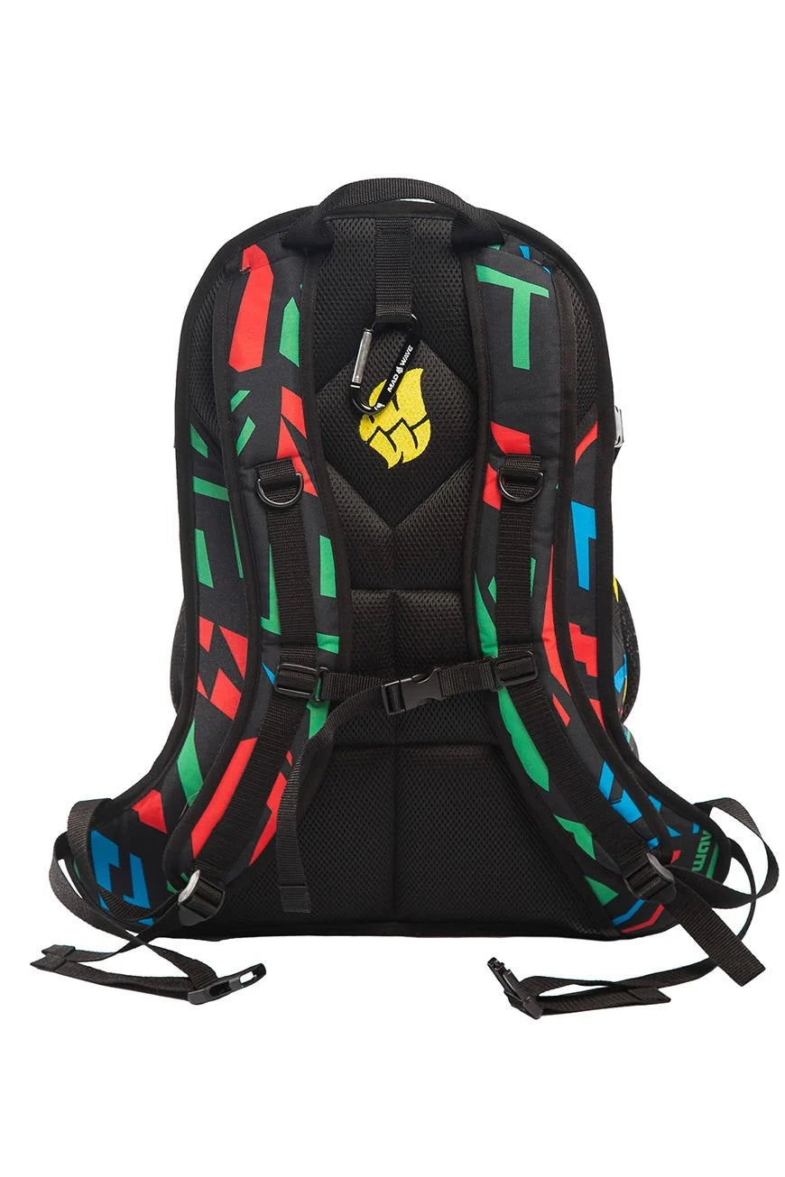 Mad Wave Sırt Çantası Lane Mavi 45LT Renkli