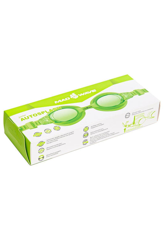 Mad Wave Çocuk Gözlüğü Autosplah Yeşil