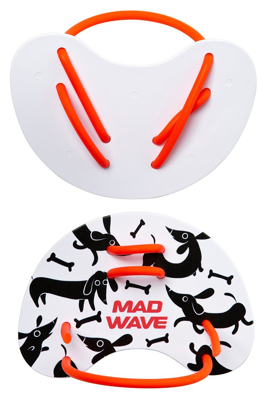 Mad Wave El Paleti Paddles finger fun, One size