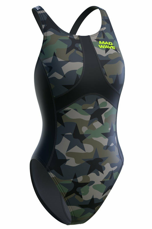 Mad Wave Kadın Mayo Criss Cross