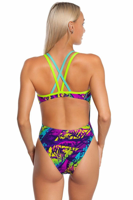 Mad Wave Kadın Mayo Crossback D7