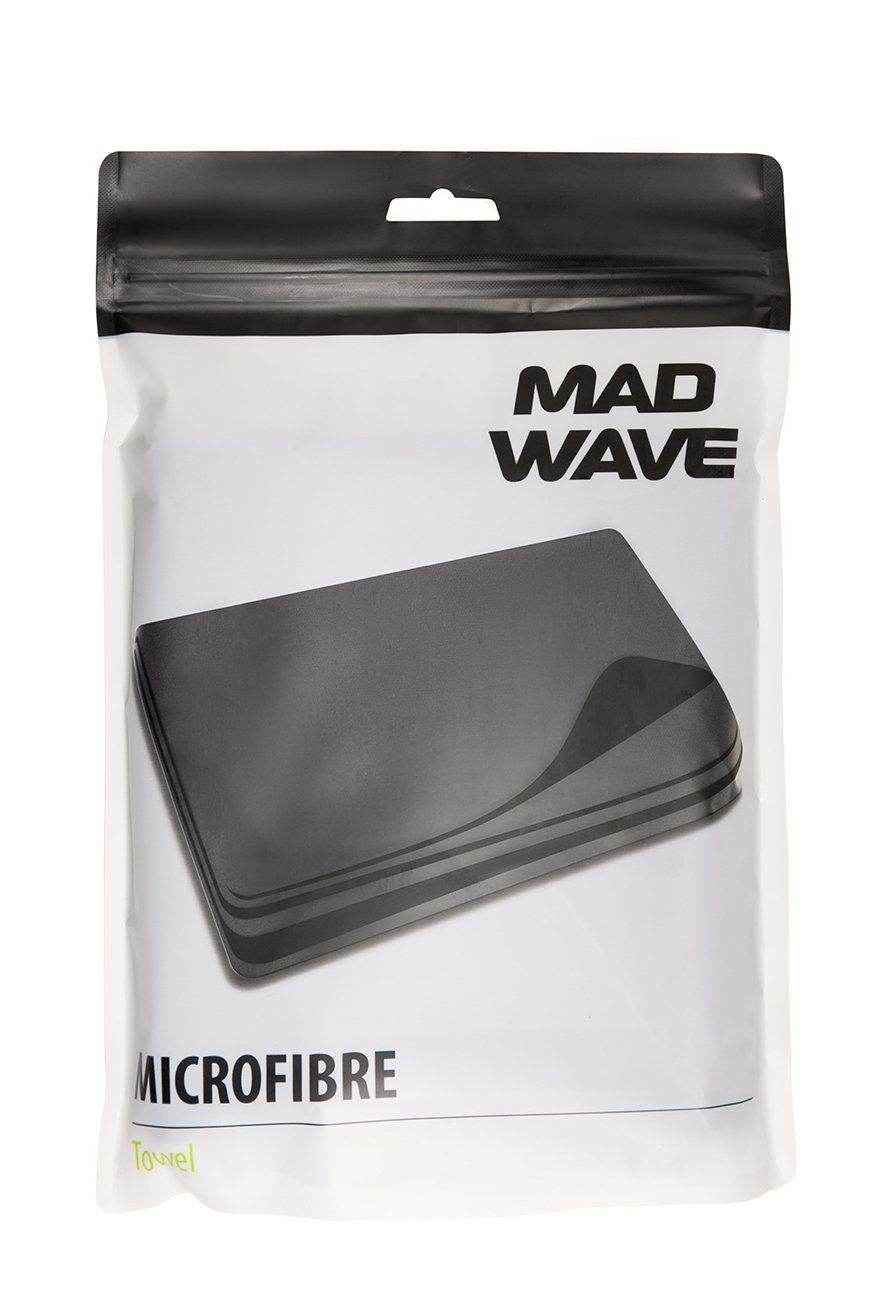 Mad Wave Mikrofiber Havlu, 80*140 cm ,Siyah