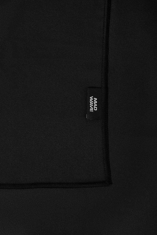 Mad Wave Mikrofiber Havlu, 80*140 cm ,Siyah