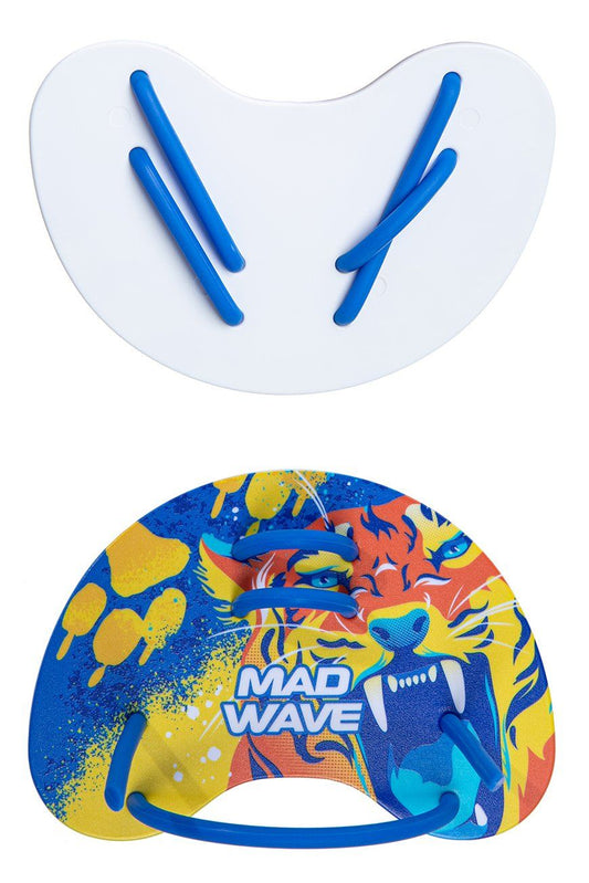 Mad Wave Parmak Paleti fun, One size, Mavi