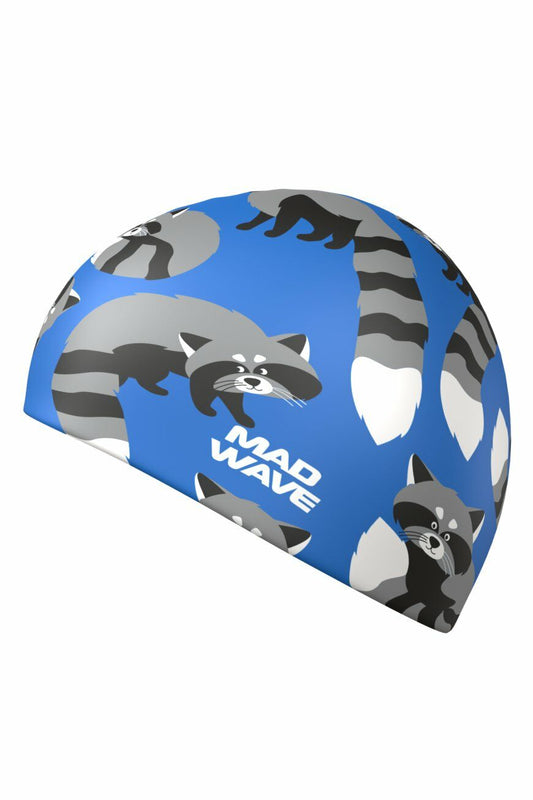 Mad Wave Silikon Bone Genç cap Racoons, One size