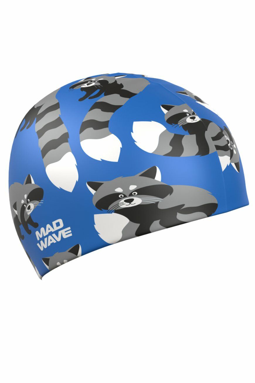 Mad Wave Silikon Bone Genç cap Racoons, One size