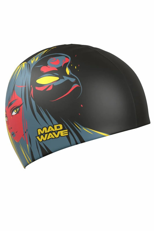 Mad Wave Silikon Bone Genç Kitsune, One size, Black