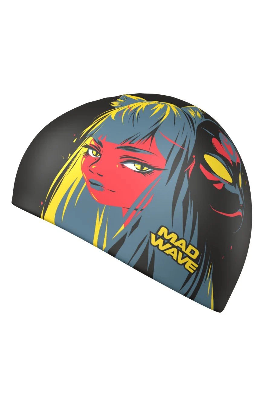 Mad Wave Silikon Bone Genç Kitsune, One size, Black