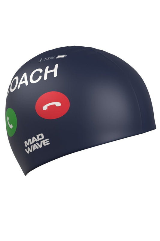 Mad Wave Silikon Bone Yetişkin Coach, One size, Navy