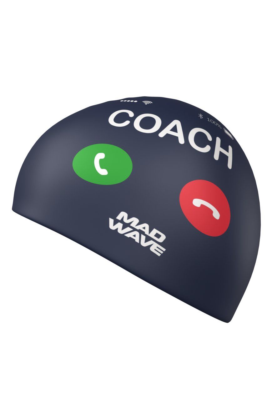 Mad Wave Silikon Bone Yetişkin Coach, One size, Navy