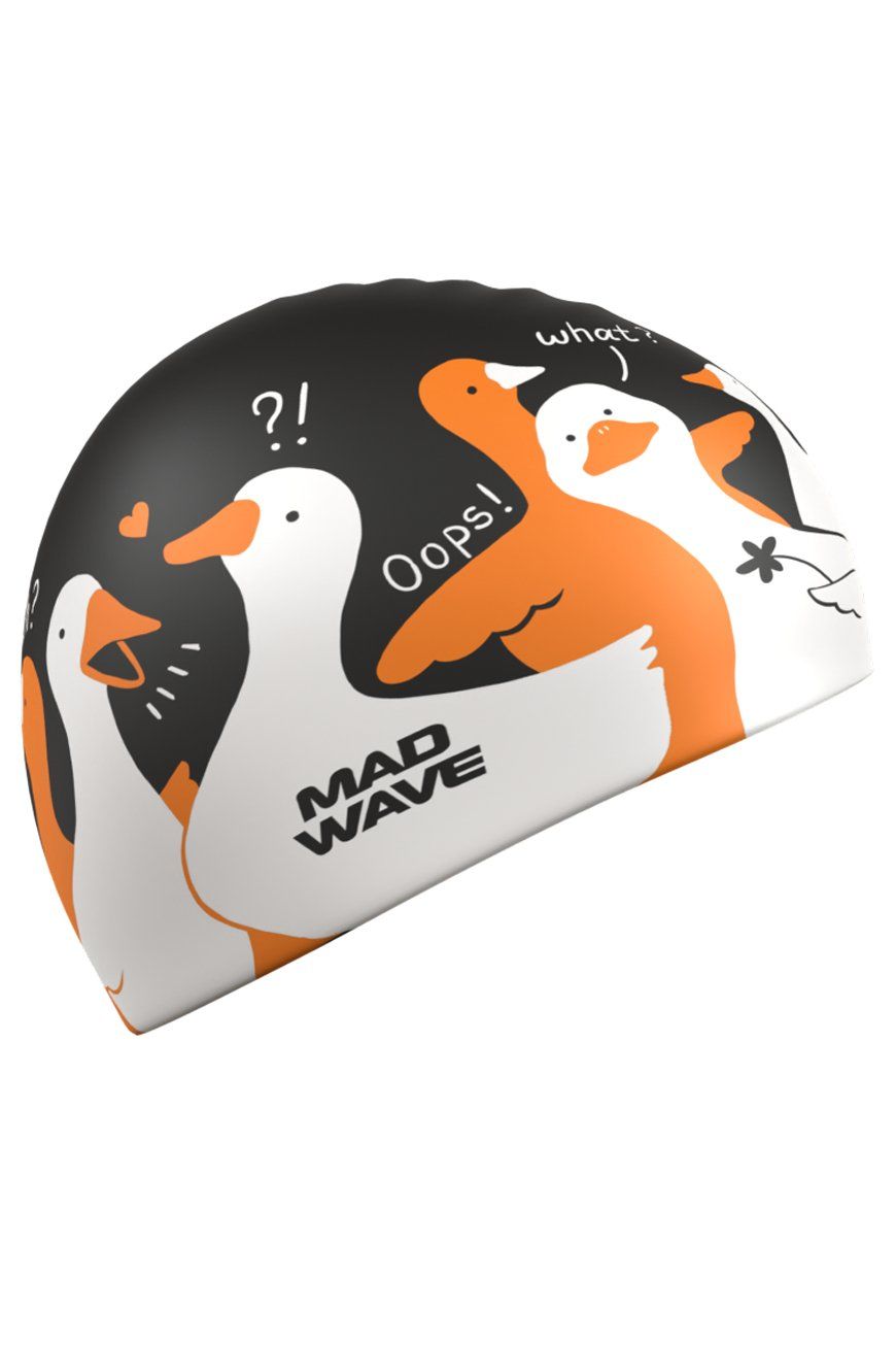 Mad Wave Silikon Bone Yetişkin Goose, One size, Black