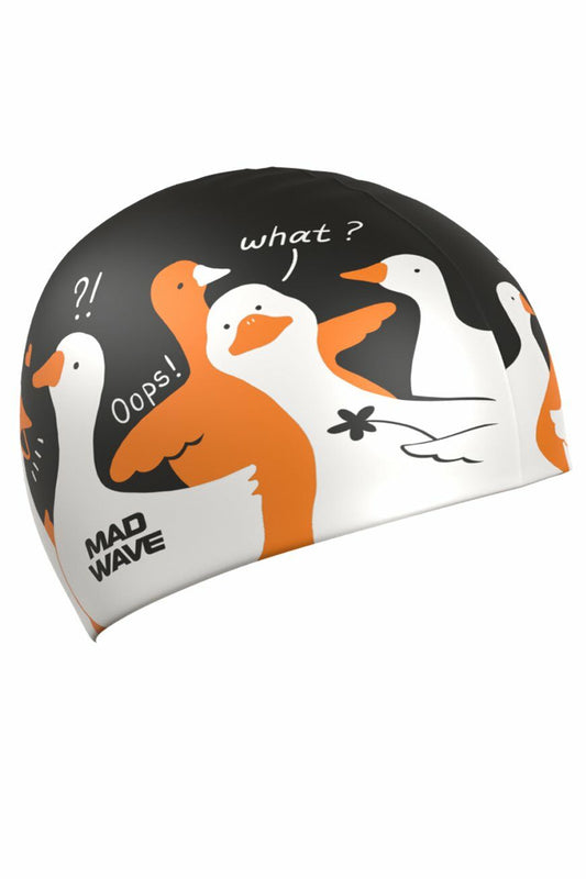 Mad Wave Silikon Bone Yetişkin Goose, One size, Black
