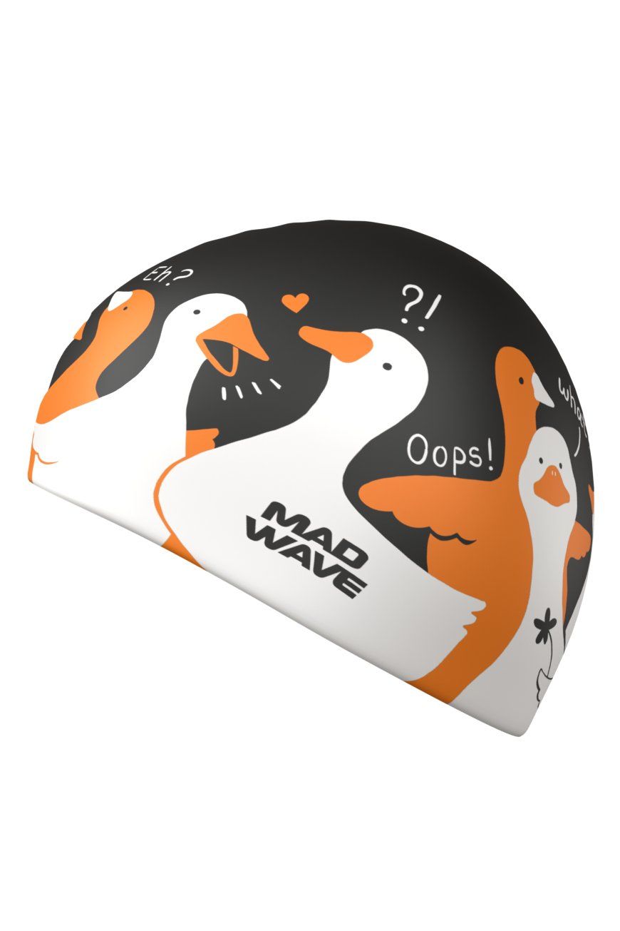 Mad Wave Silikon Bone Yetişkin Goose, One size, Black