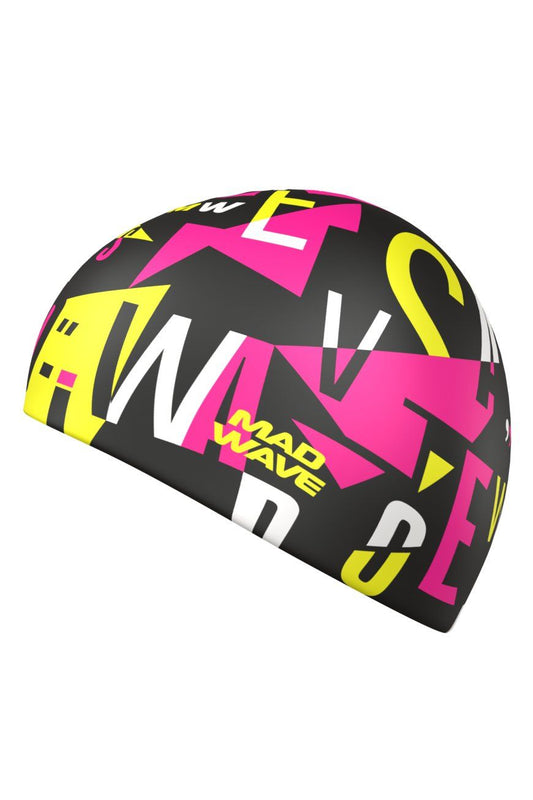 Mad Wave Silikon Bone Yetişkin Letters, One size