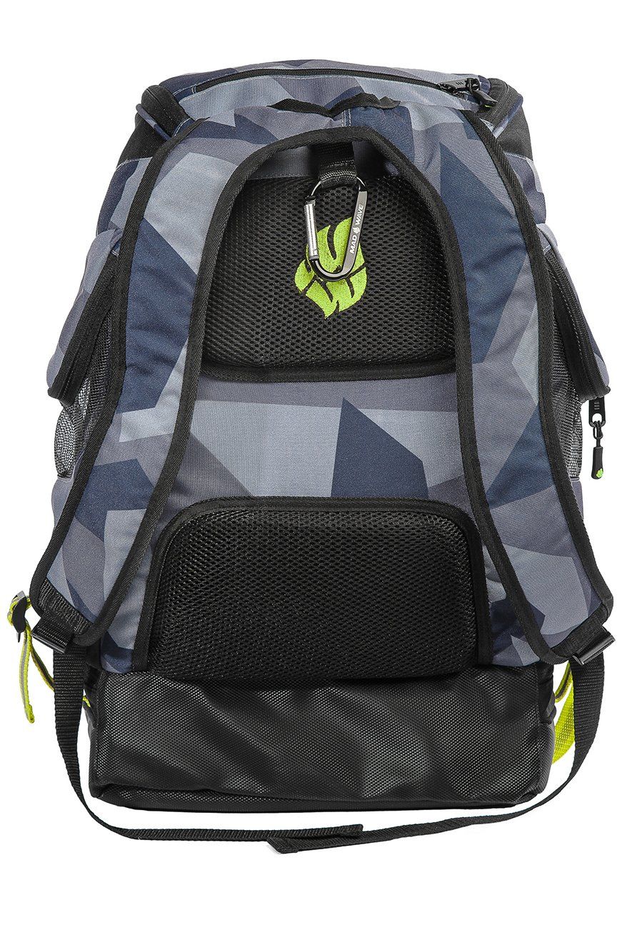 Mad Wave Sırt Çantası Mad Team 45LT Kamufla