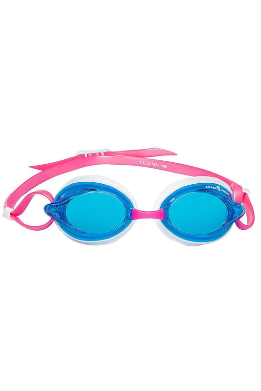 Mad Wave SPURT Pembe Mavi Yüzme Gözlüğü