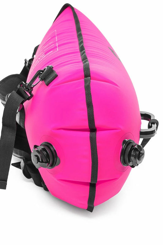 Mad Wave Swim Buoy Şamandıra Çantalı 28LT Pembe