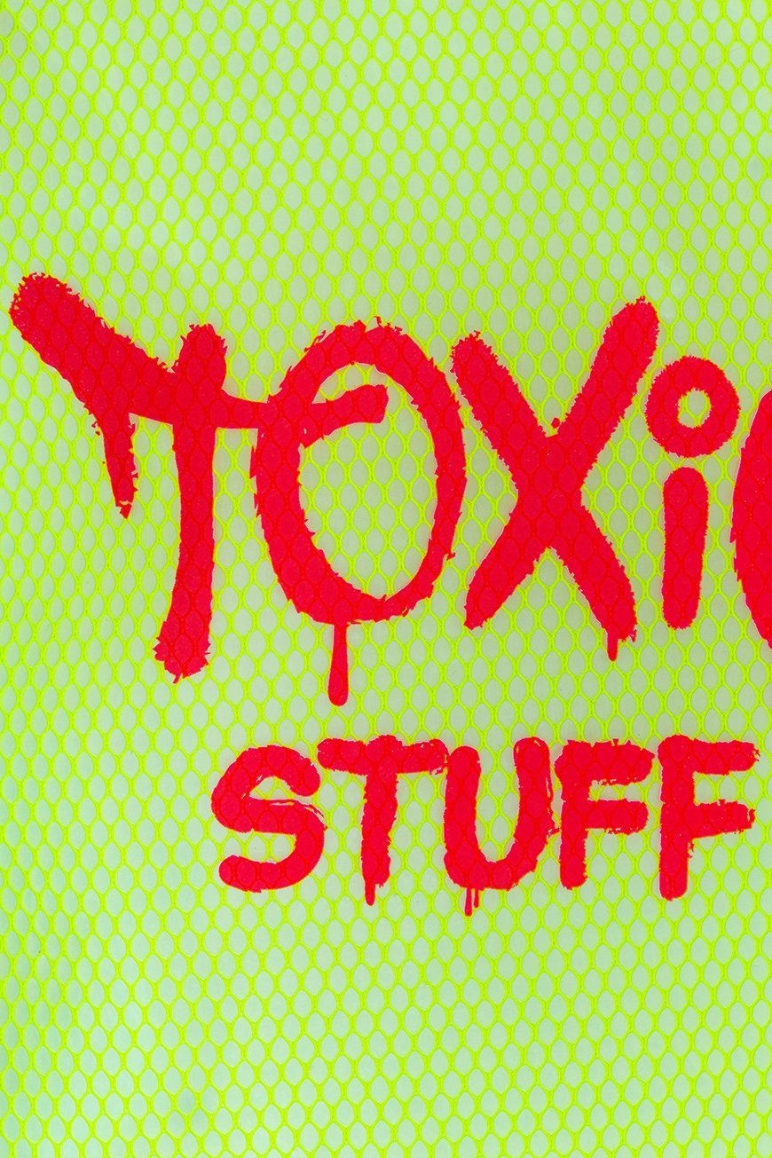 Mad Wave Wet bag Toxic, 7 litres, Yeşil