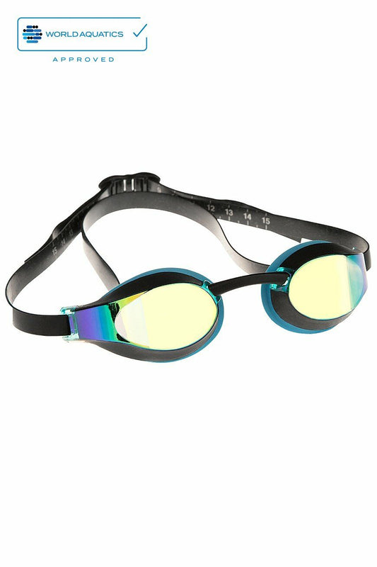 Mad Wave Yarış Gözlüğü X-LOOK rainbow Mavi