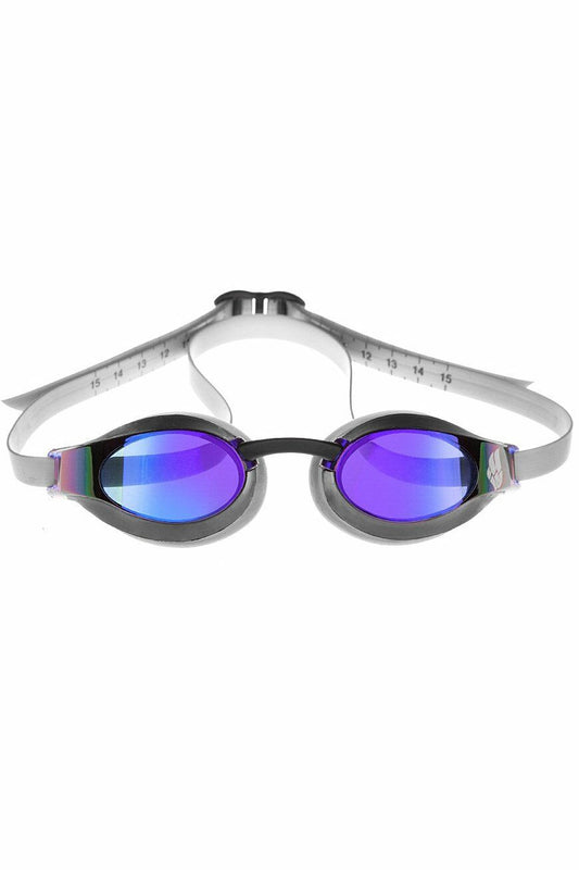 Mad Wave Yarış Gözlüğü X-LOOK rainbow Mor