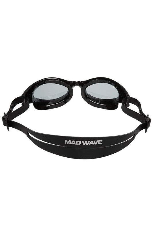 Mad Wave Yüzme Gözlüğü Flame II, One size, Black