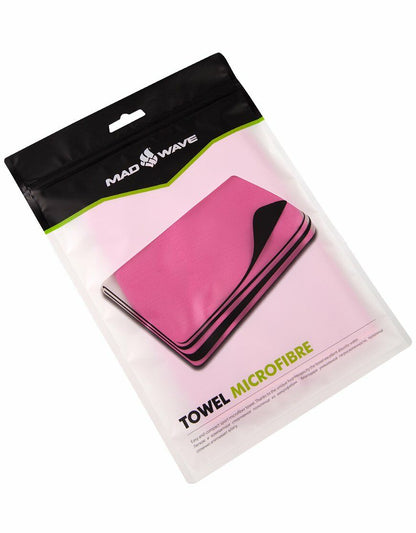 Mad Wave Microfibra Havlu,Pembe