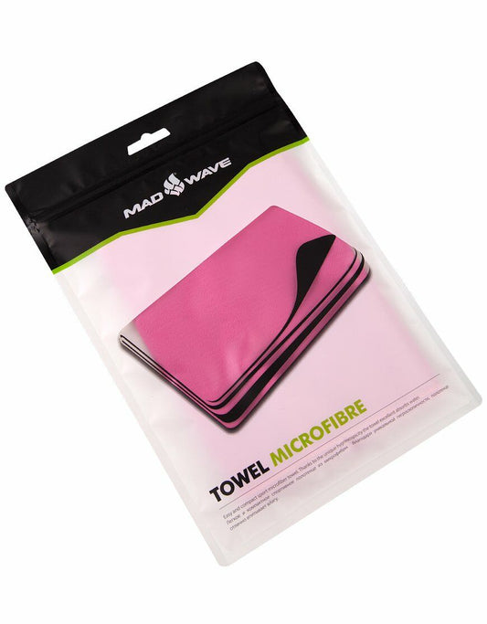 Mad Wave Microfibra Havlu,Pembe