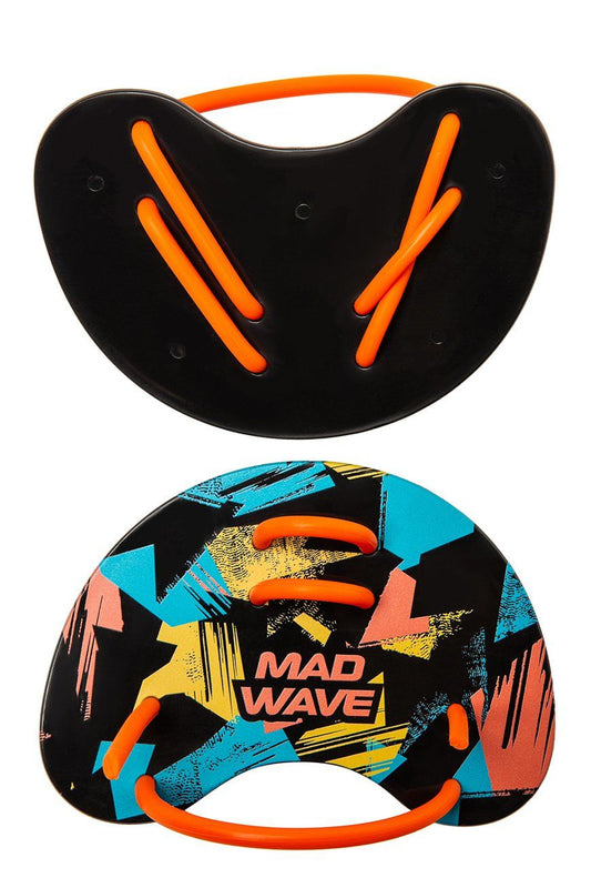 Mad Wave El Paleti Paddles finger fun, One size, A