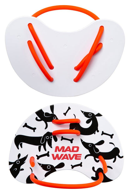 Mad Wave El Paleti Paddles finger fun, One size