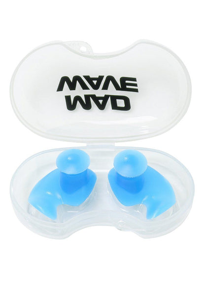 Mad Wave Ergo Silkon Kulak Tıpa Mavi
