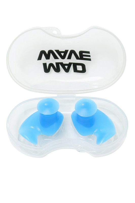 Mad Wave Ergo Silkon Kulak Tıpa Mavi