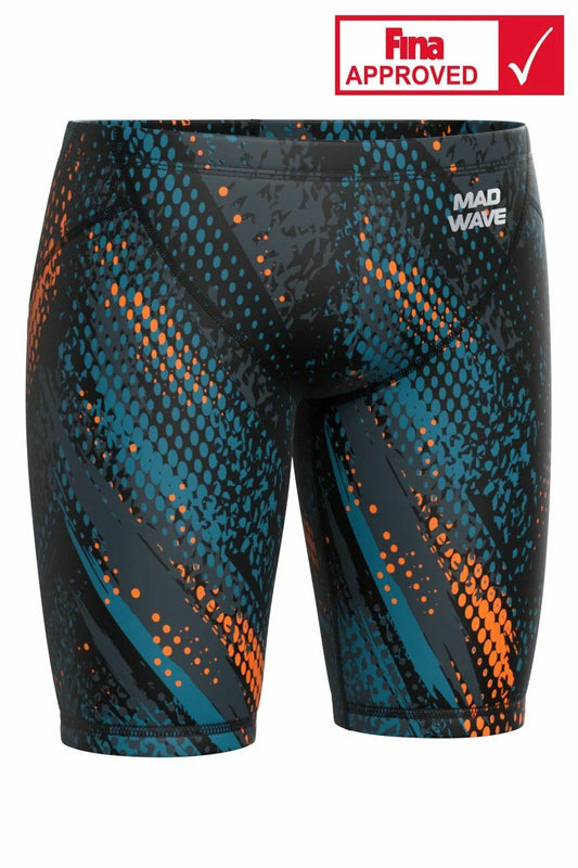 Mad Wave Erkek Yarış Mayosu Revolution jammer S6