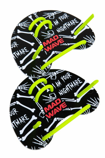 Mad Wave Parmak Paleti fun, Siyah