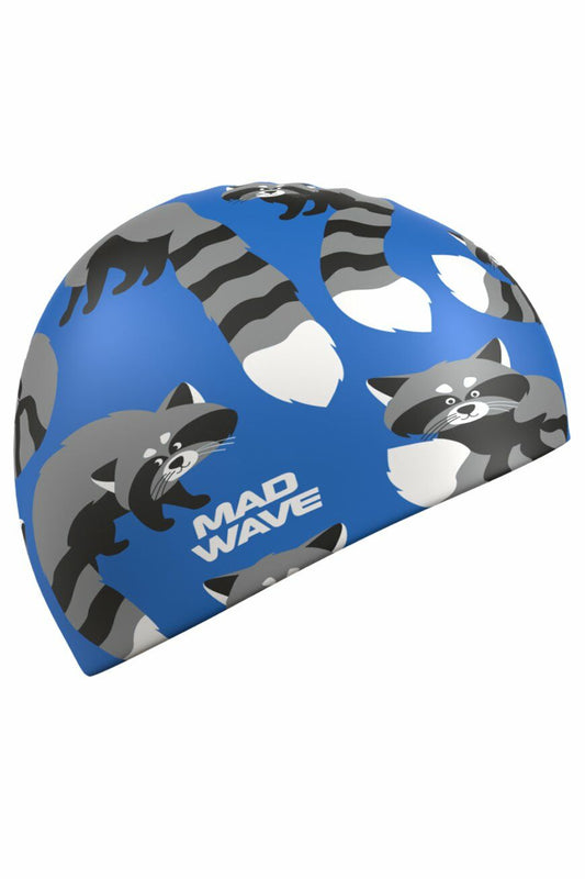 Mad Wave Silikon Bone Genç cap Racoons, One size