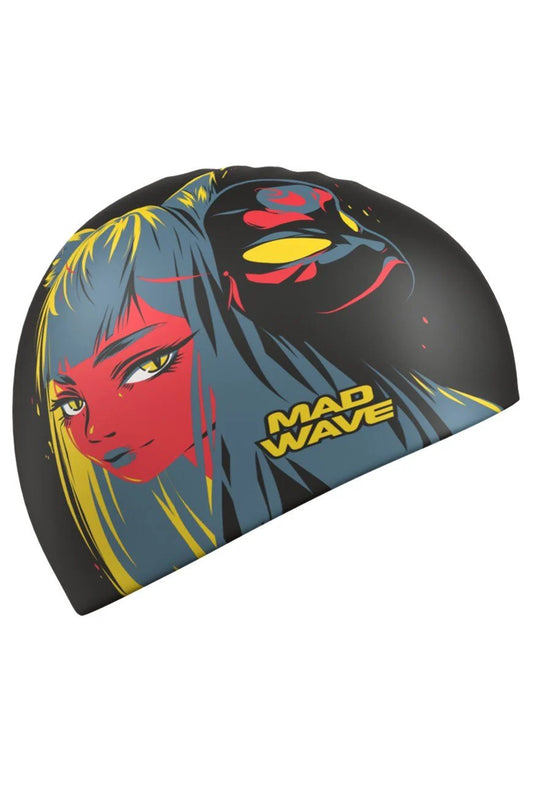 Mad Wave Silikon Bone Genç Kitsune, One size, Black