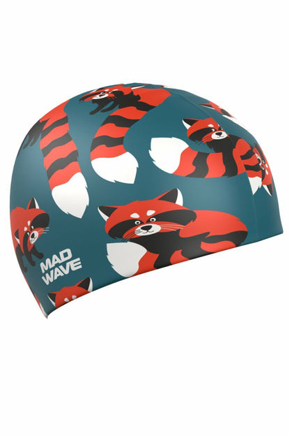 Mad Wave Silikon Bone Genç Racoons, One size, Blu