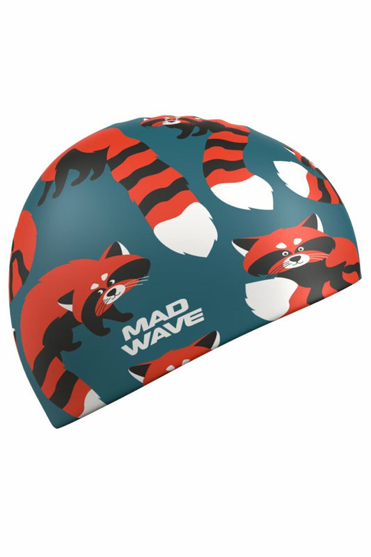 Mad Wave Silikon Bone Genç Racoons, One size, Blu