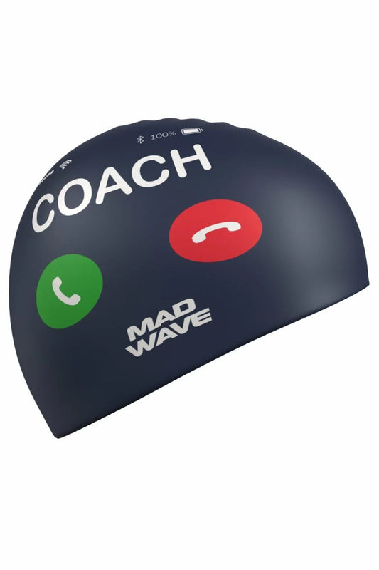 Mad Wave Silikon Bone Yetişkin Coach, One size, Navy