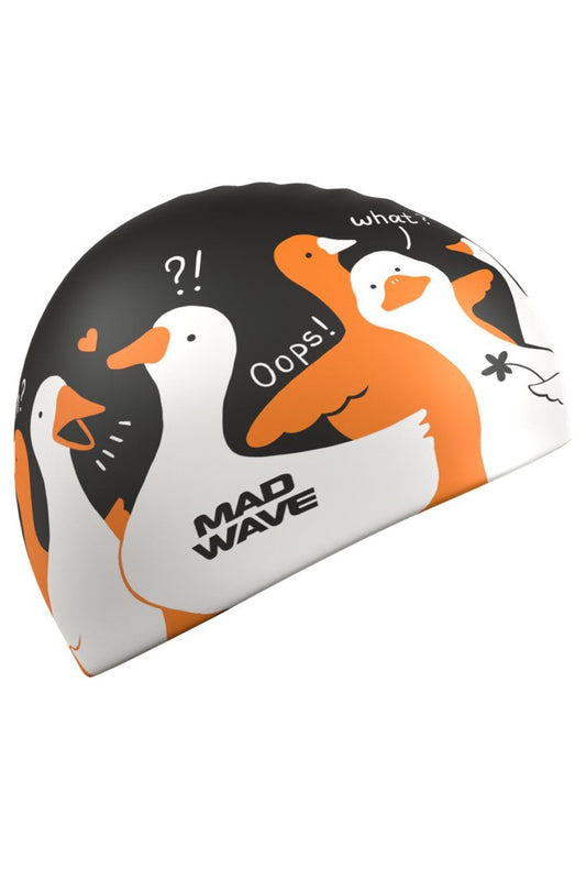 Mad Wave Silikon Bone Yetişkin Goose, One size, Black
