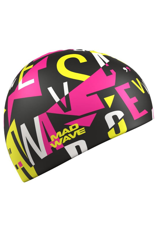Mad Wave Silikon Bone Yetişkin Letters, One size