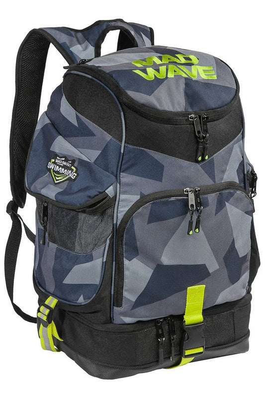 Mad Wave Sırt Çantası Mad Team 45LT Kamufla