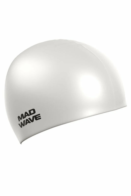 Mad Wave Uzun Saç Bonesi Beyaz