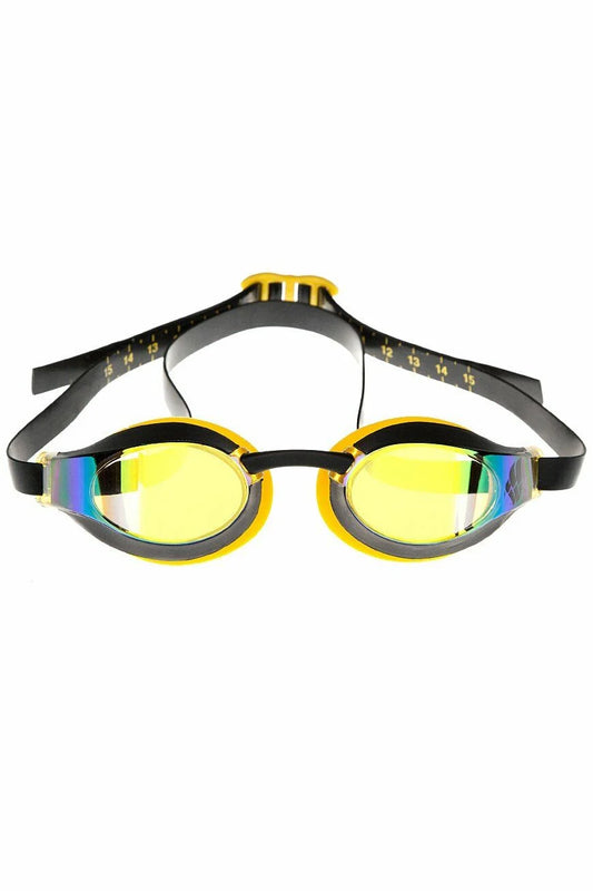 Mad Wave Yarış Gözlüğü X-LOOK rainbow Sarı
