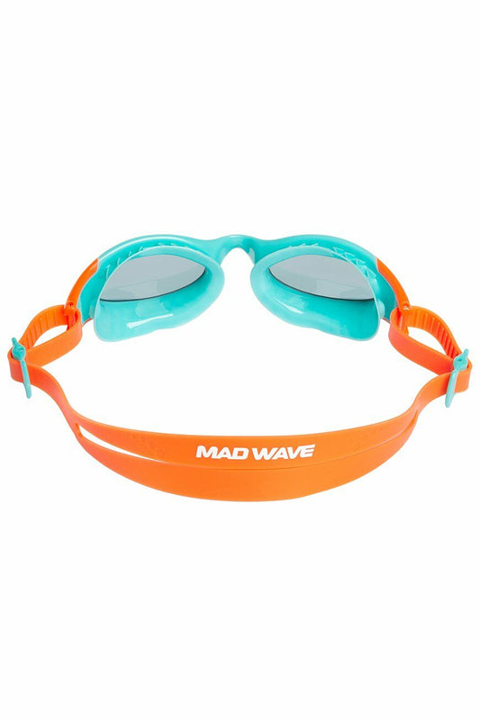 Mad Wave Yüzme Gözlüğü Flame II junior, One size