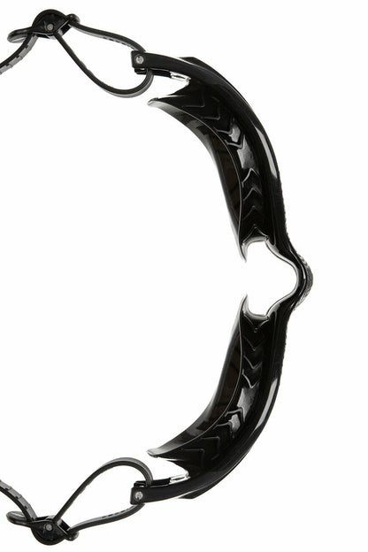 Mad Wave Yüzme Gözlüğü Flame II, One size, Black